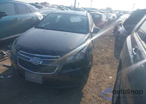 2014 Chevrolet Cruze 1Lt Auto z USA, uszkodzony, nr VIN 1G1PC5SB6E7348538